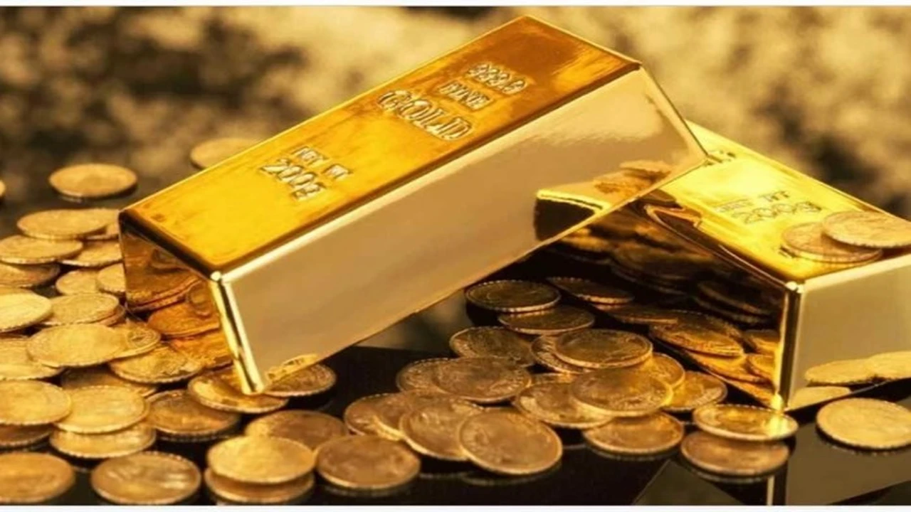 الذهب المحلي ينخفض 295 جنيهًا في أسبوع واحد
